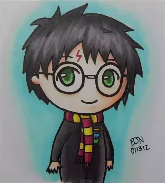 Гарри Поттер картинки для срисовки