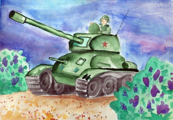 Война глазами детей