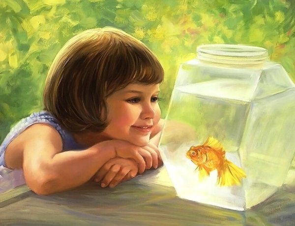 Художница Laurie Snow Hein