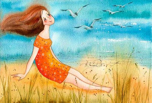 Гапчинская картины счастье