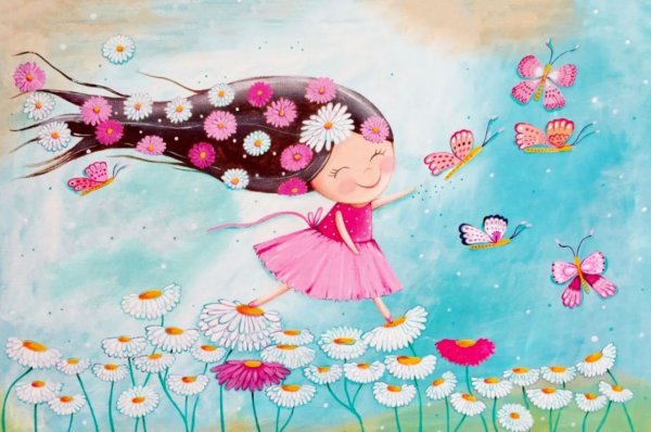 Теплое солнце