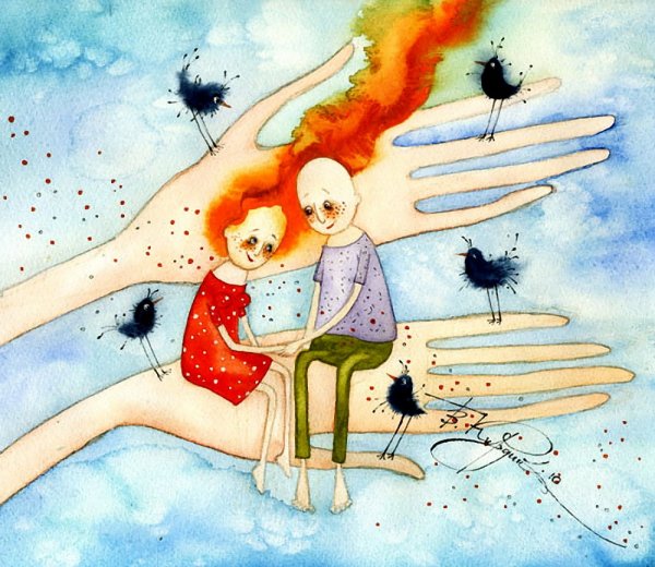 Душевные иллюстрации