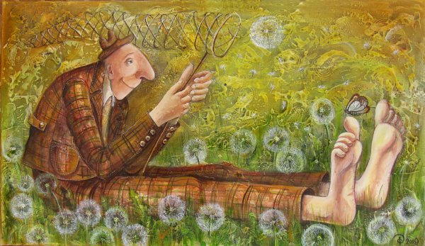 Изобрази на рисунке свою душу