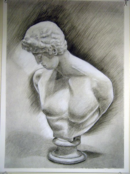 Нефертити для срисовки