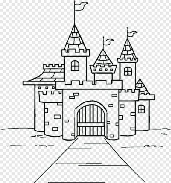 Замок по изо