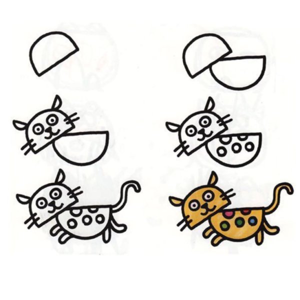 Рисование с детьми 5-6 лет