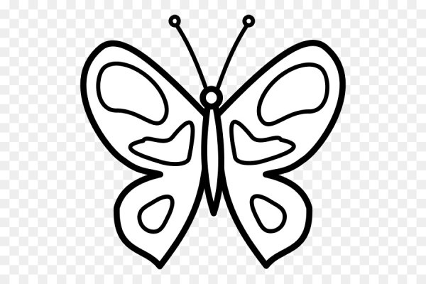 Рисование бабочки