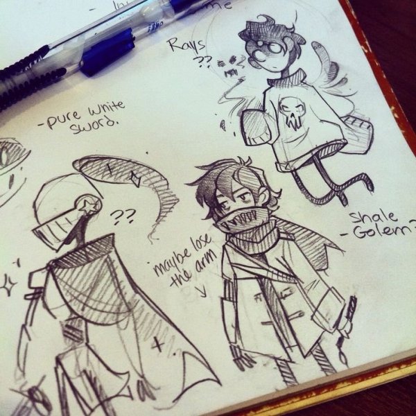 Гравити Фолз стектчбуки