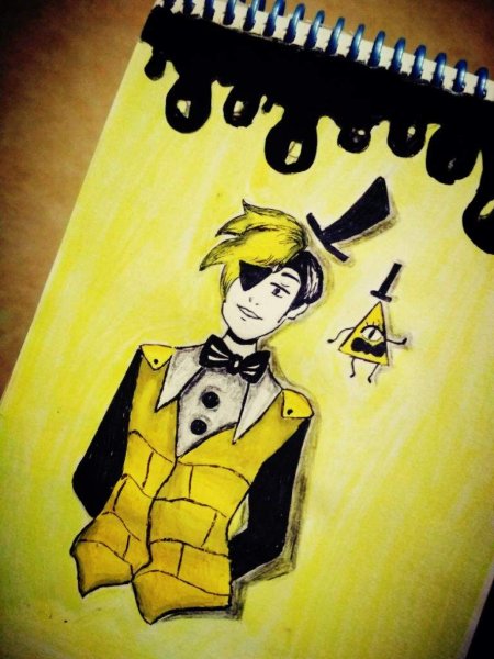 Билл шифр скетч