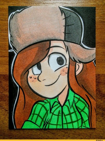 Скетчбук. Гравити Фолз