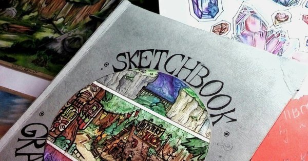 Скетчбук. Гравити Фолз