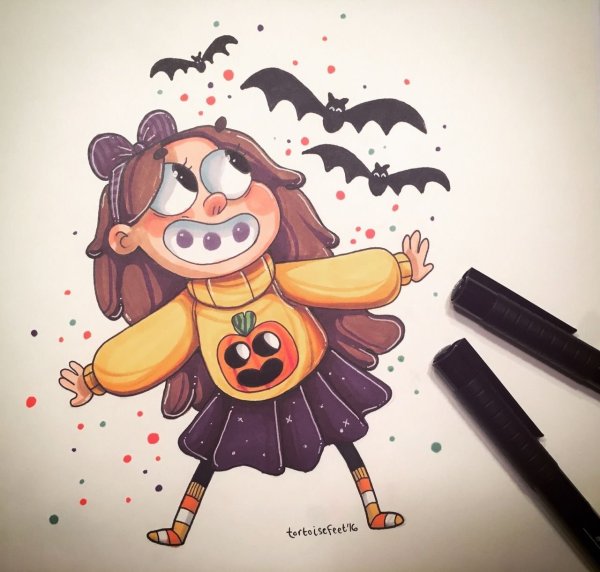 Скетчбук. Гравити Фолз (Диппер и Мэйбл)