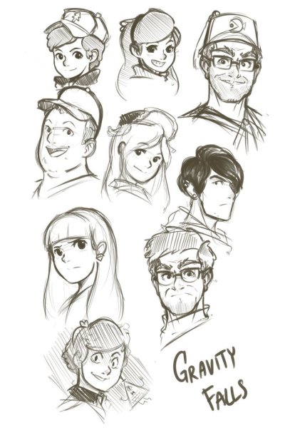 Уничтожь меня Гравити Фолз