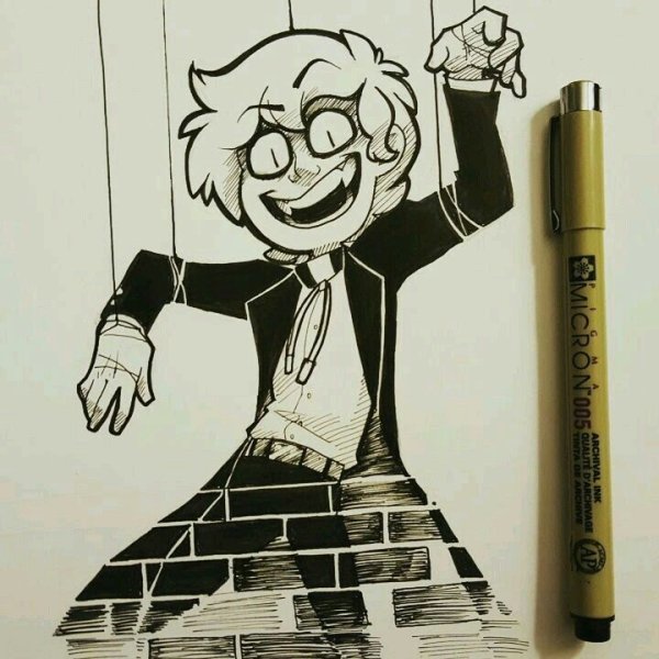 Гравити Фолз милые срисовки