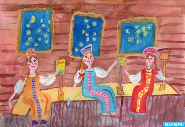 Рисунок сказки