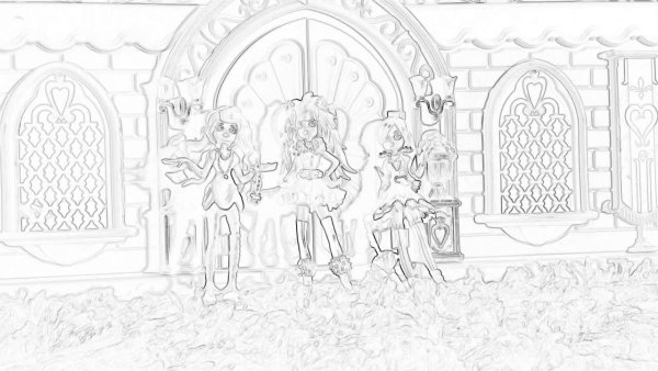 Иллюстрации к сказке о царе Салтане три девицы под окном