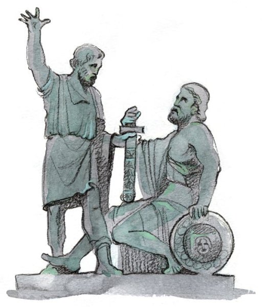 Минин и Пожарский памятник