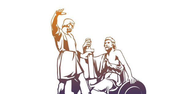 Памятник Минина и Пожарского раскраска