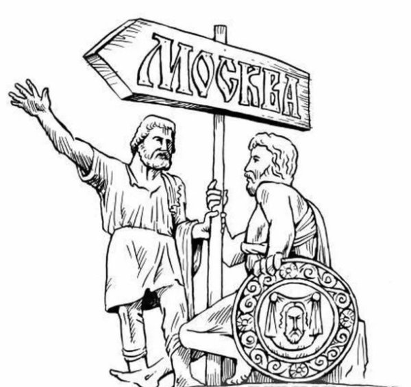 Памятник Минину и Пожарскому в Москве (1804-818)