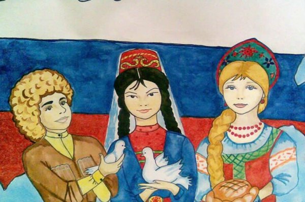 Конкурс рисунков для детей