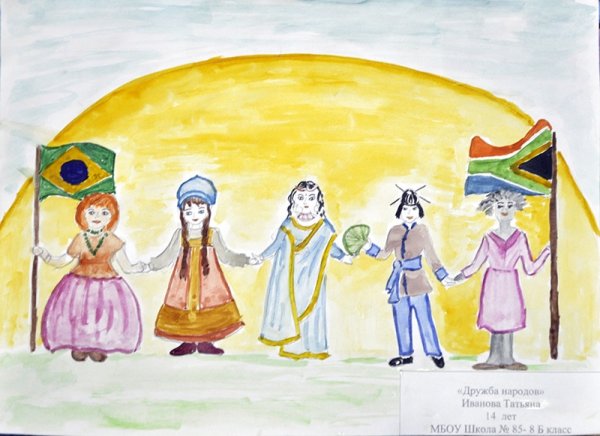 Единство народов России