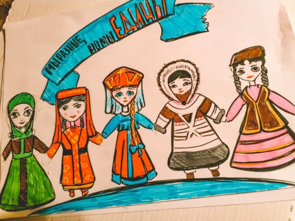 Патриотизм рисунок