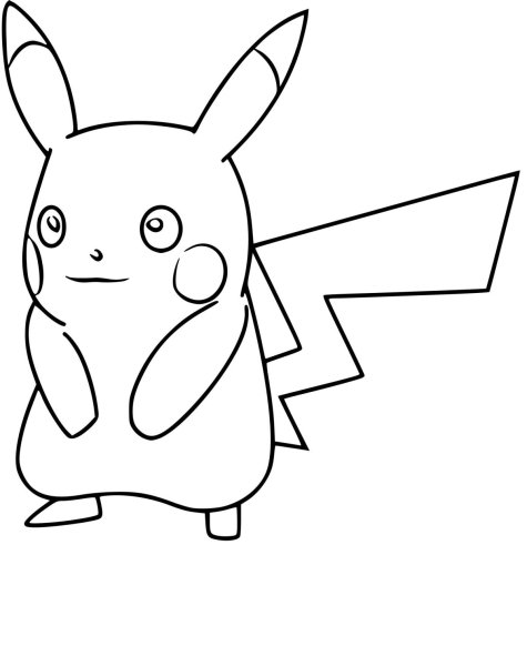 Демонический Пикачу