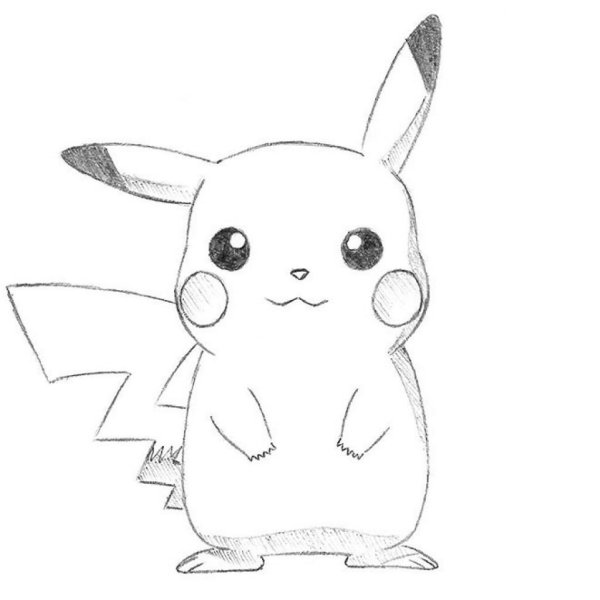 Мультяшные Пикачу