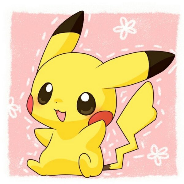 Пикачу рисунок карандашом для срисовки