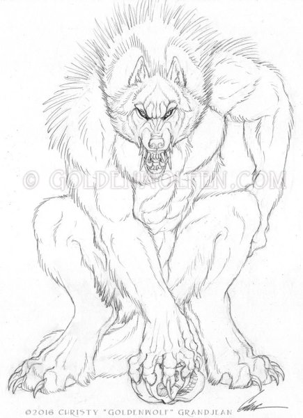 Оборотень карандашом