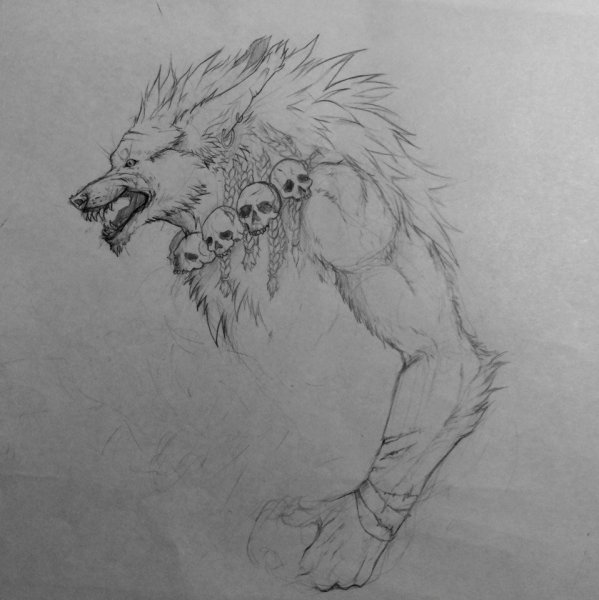 Оборотень карандашом