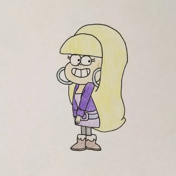 Гравити Фолз персонажи Пасифика