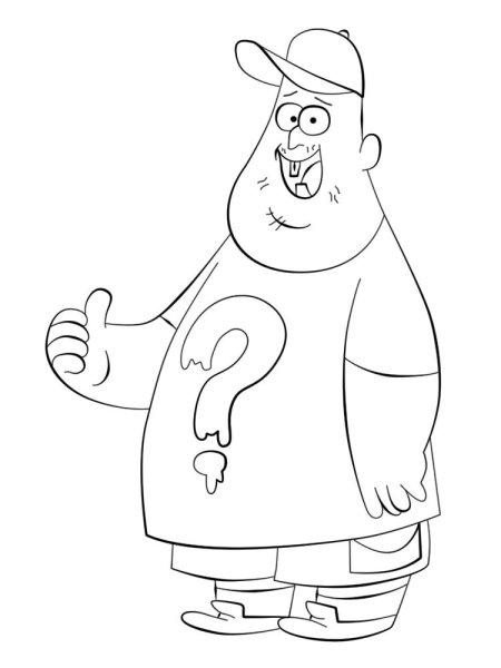 Гравити Фолз персонажи ЗУС