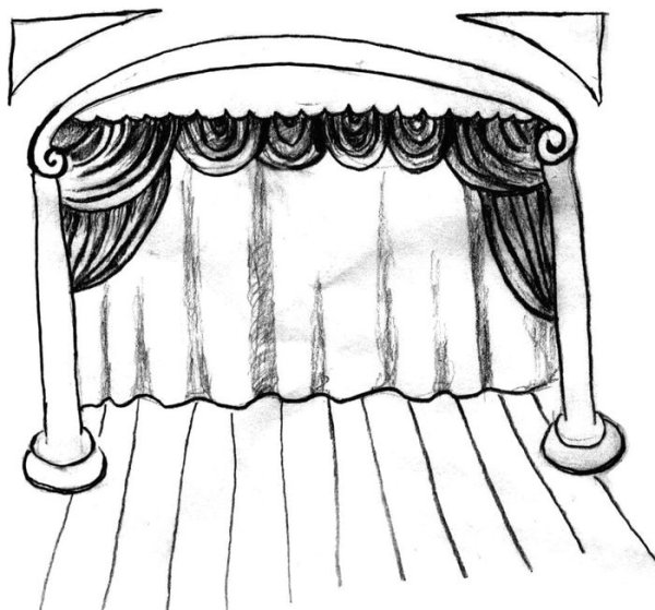 Театр рисунок