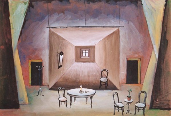 Театральное искусство и художник Сценография