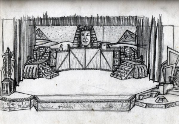 Театральные зарисовки