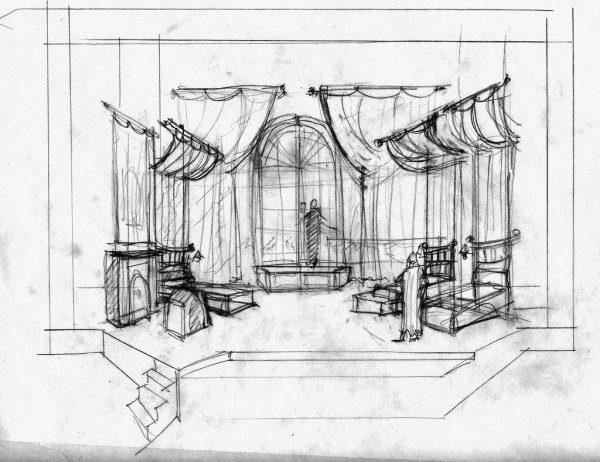 Театральные зарисовки