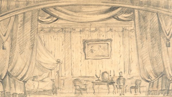 Театр рисунок