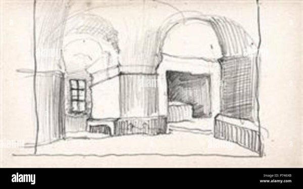 Набросок сцены