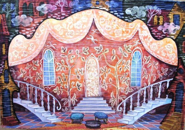 Театр зарисовки