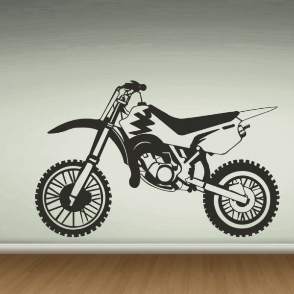 Раскраска кроссовый мотоцикл КТМ