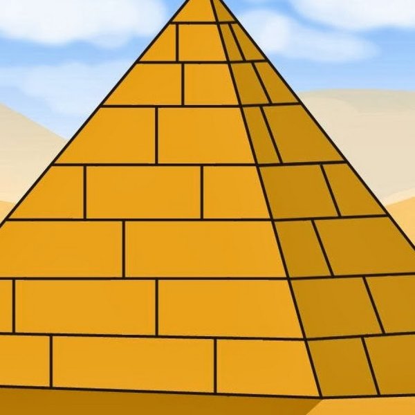 Пирамида Хеопса древний Египет 5 класс