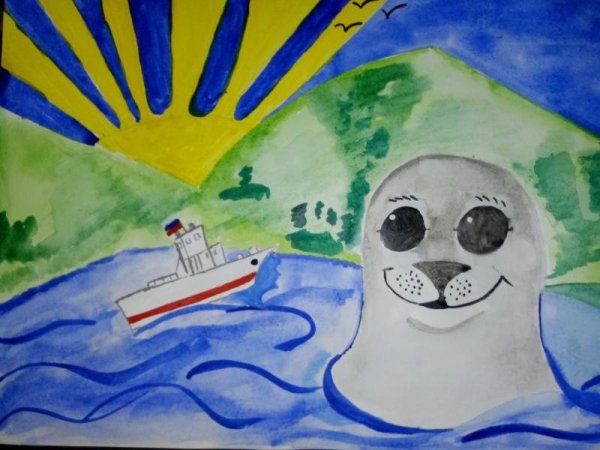 Рисунки ко Дню Байкала