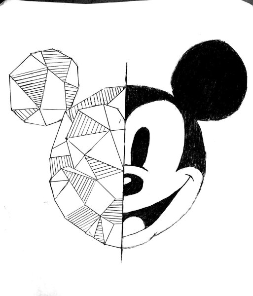 Графический Микки Маус