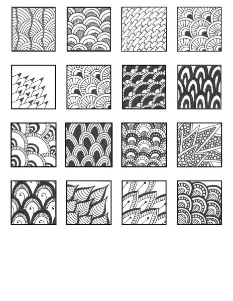 Геометрические эскизы