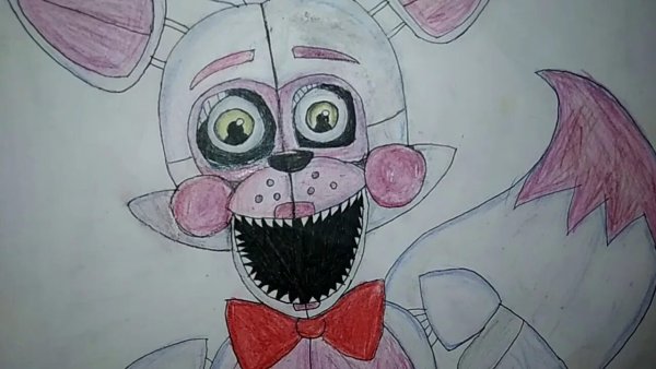 Бонни ФНАФ 1 раскраска