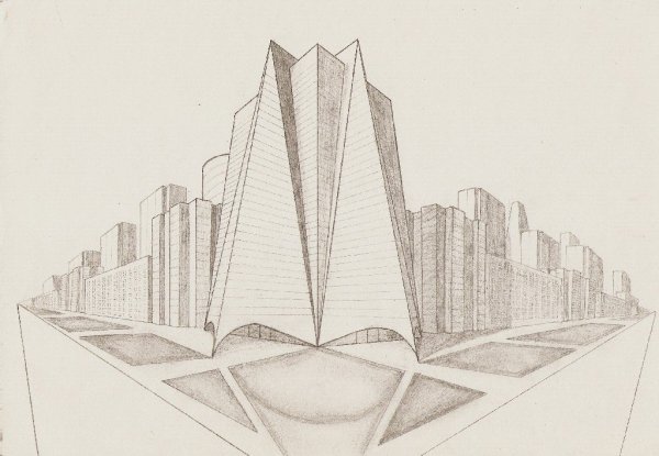 Готические здания легкие