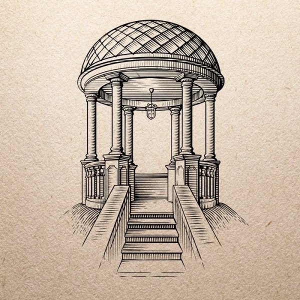 Рисование архитектурных сооружений