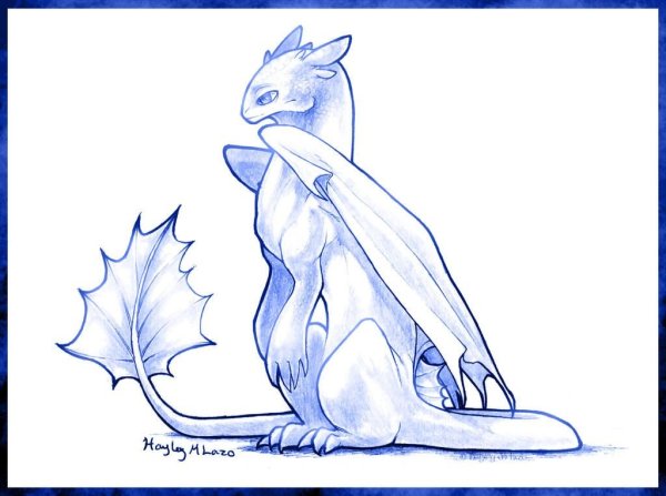 Рисуем фантастических существ