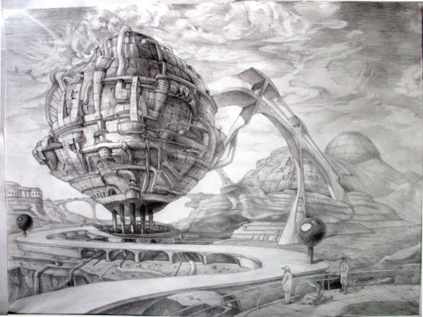 Рисунок фантазия